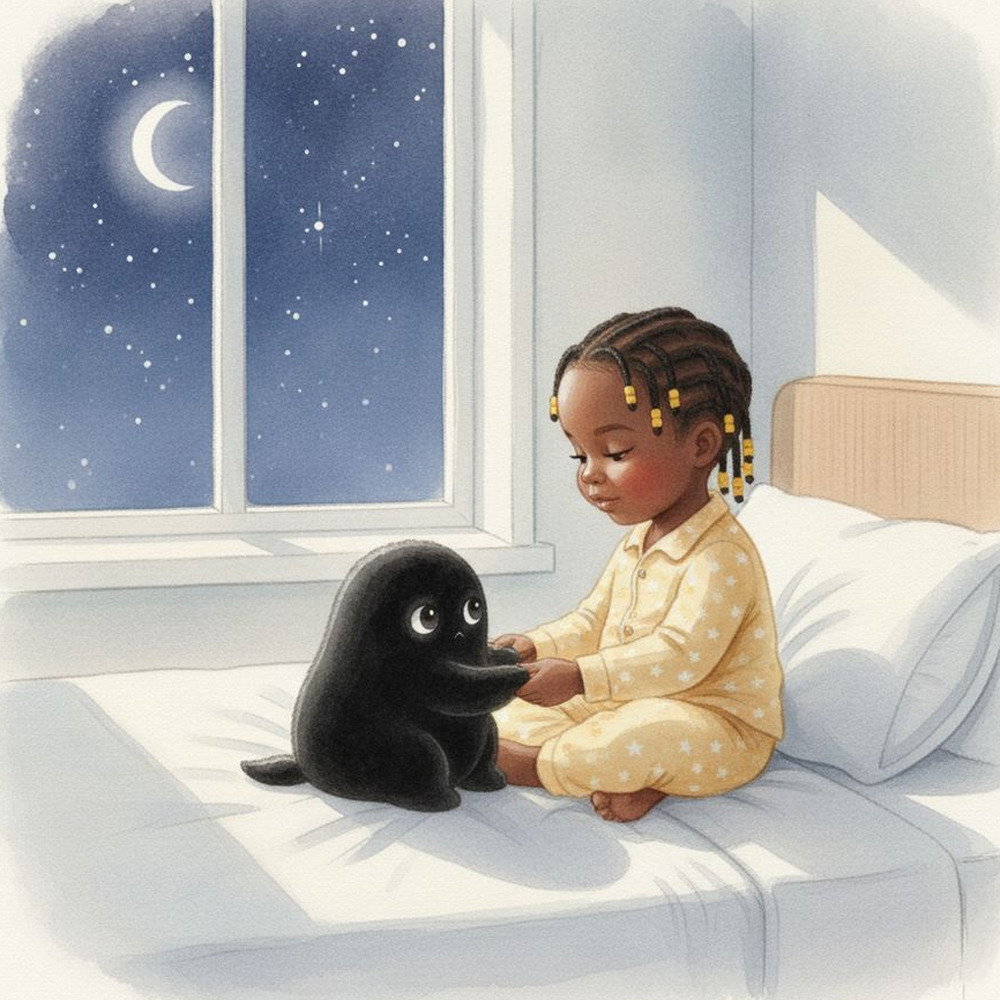 Painted sample cover — Zuri and the Velvet Dark