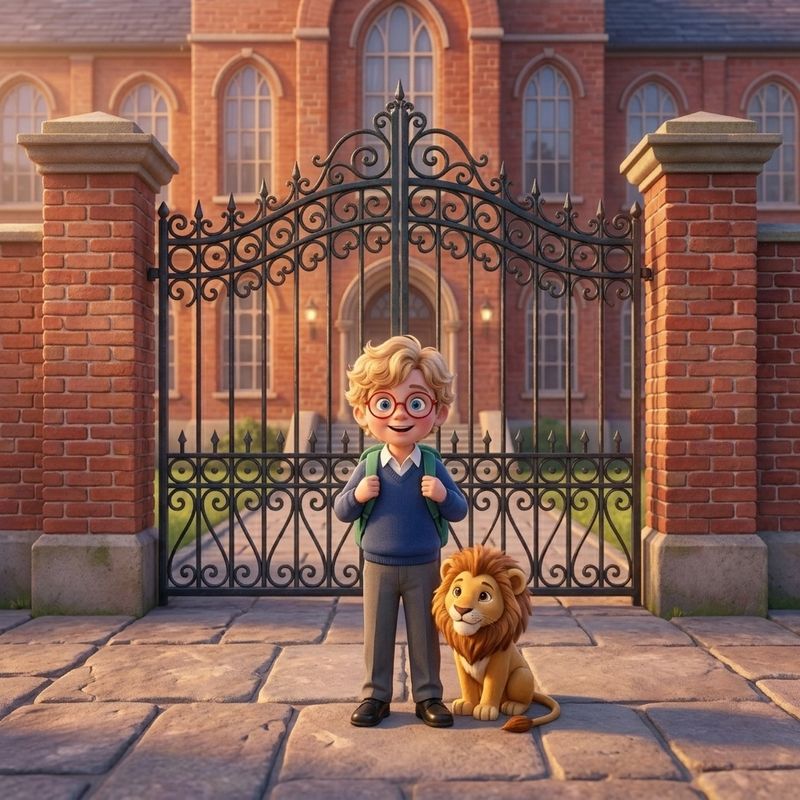 The same cover painted in the 3D Movie style
